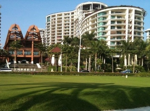 三亚湾海韵度假酒店主图