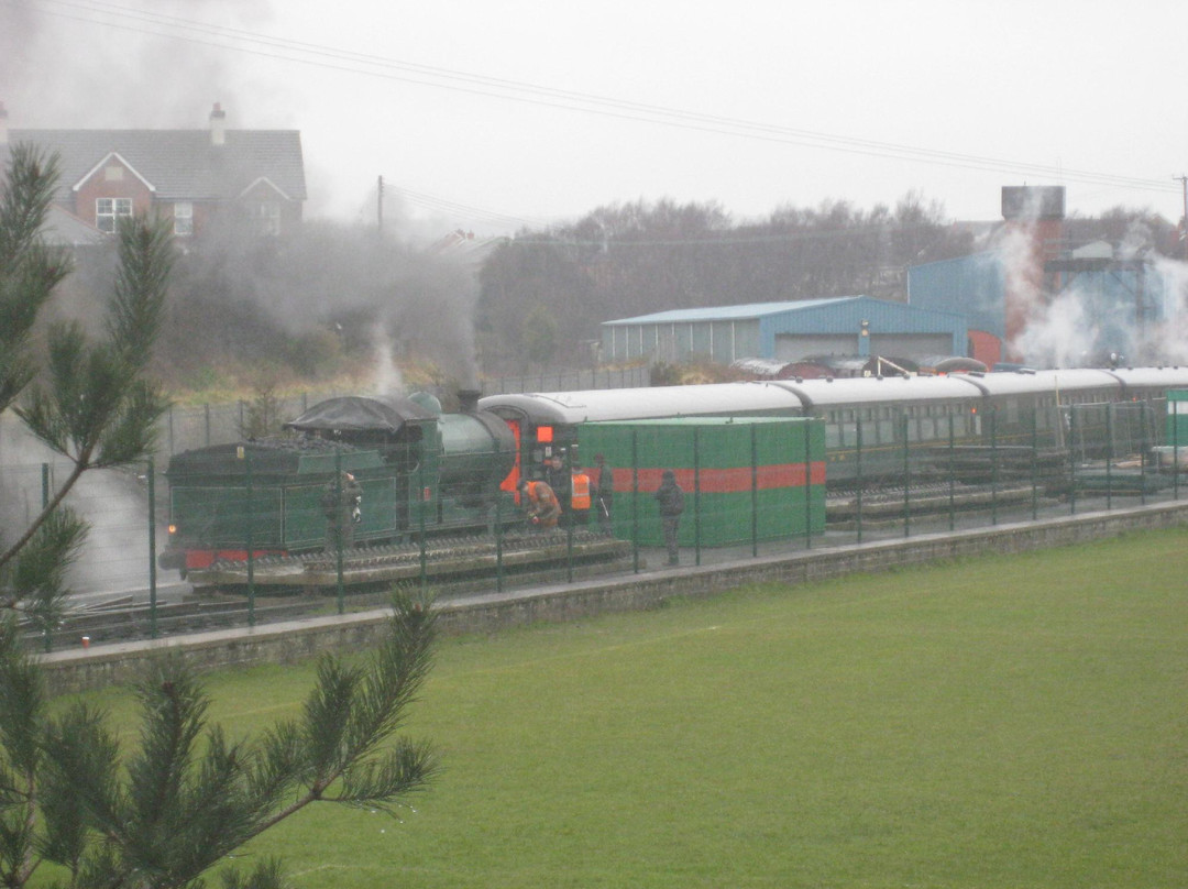 Steam Train Rides景点图片