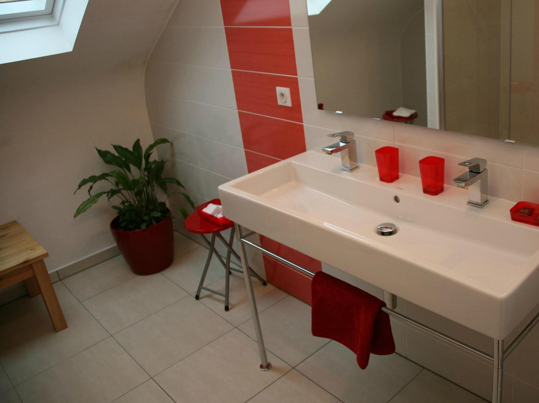 Steige酒店住宿-Les Chambres d'Hôtes du Beau Regard