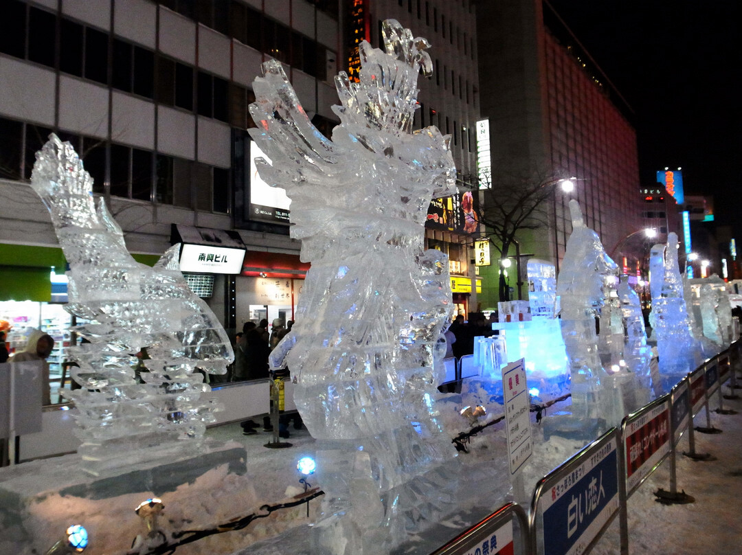 薄野欢乐街-札幌市必去景点