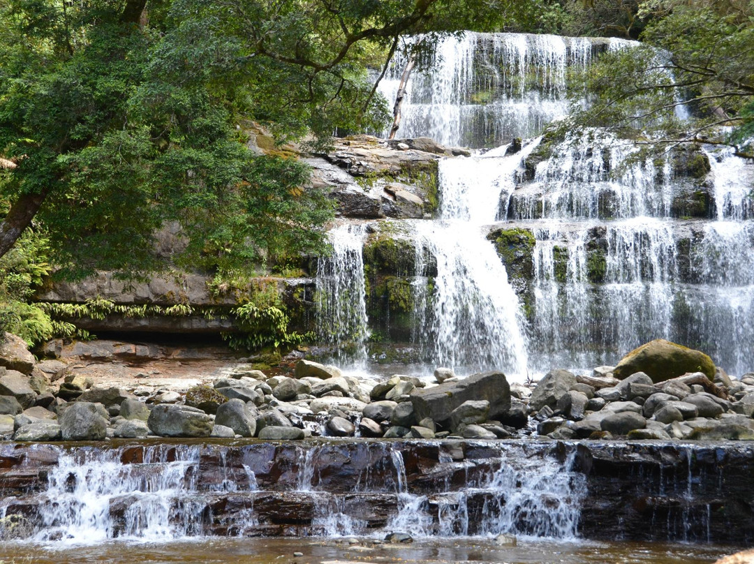 Liffey Falls-德洛兰恩必去景点