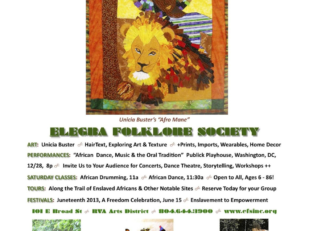 Elegba Folklore Society景点图片