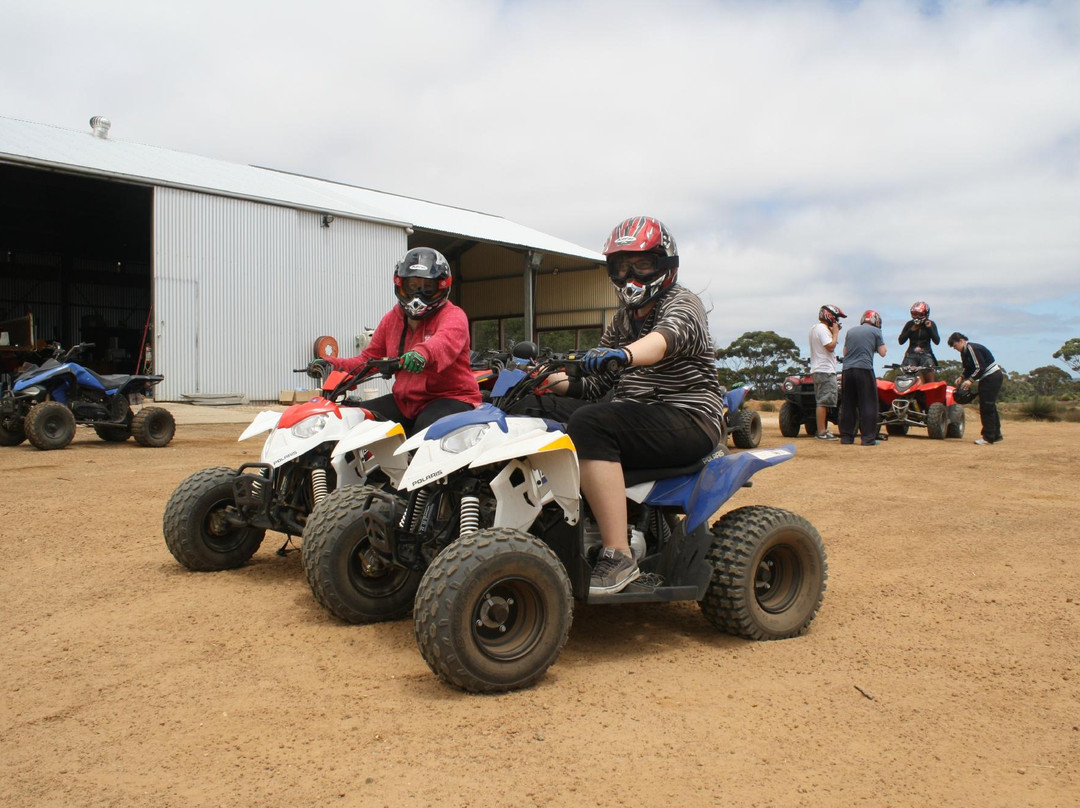 Kangaroo Island Bush Getaway Quad Bike (ATV) Tours景点图片