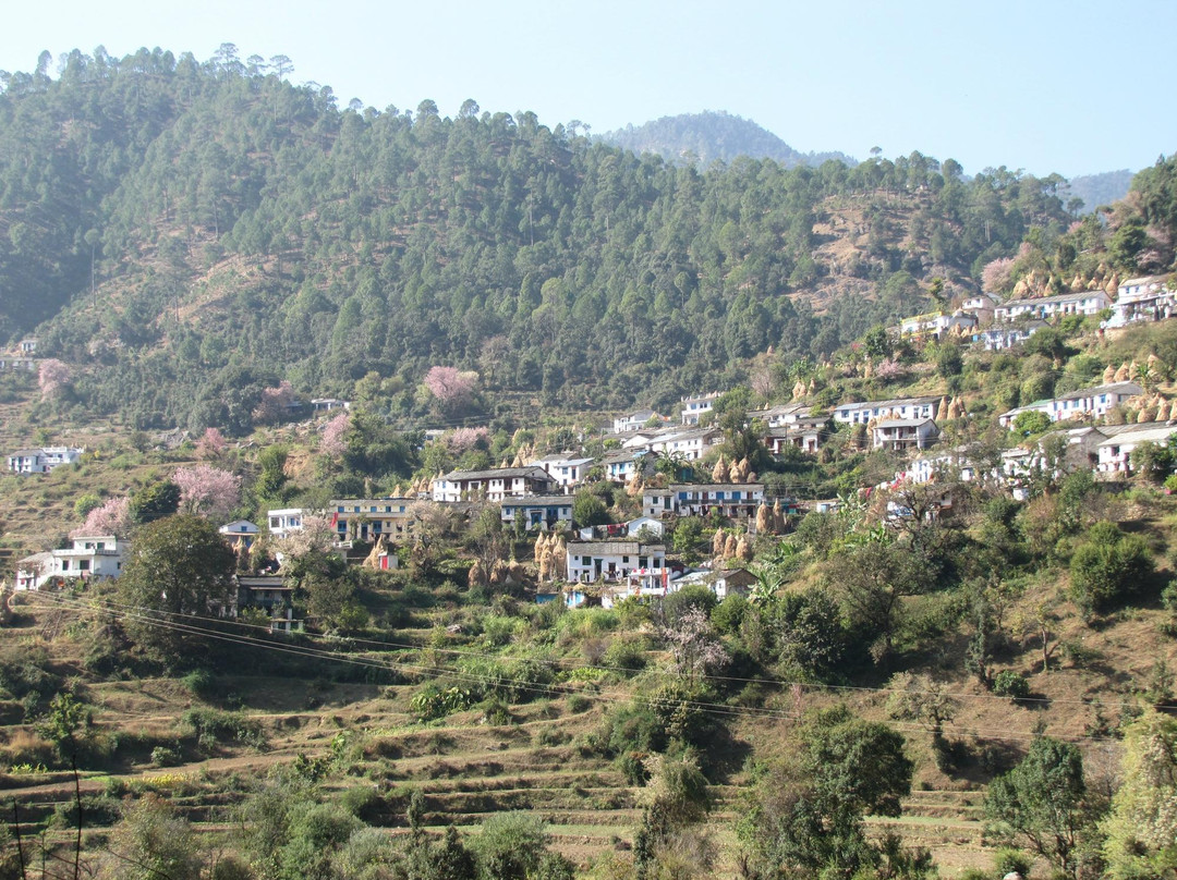 Rudradhari Falls & Caves景点图片