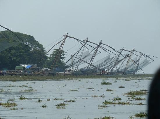 Chinese Fishing Nets-柯钦必去景点