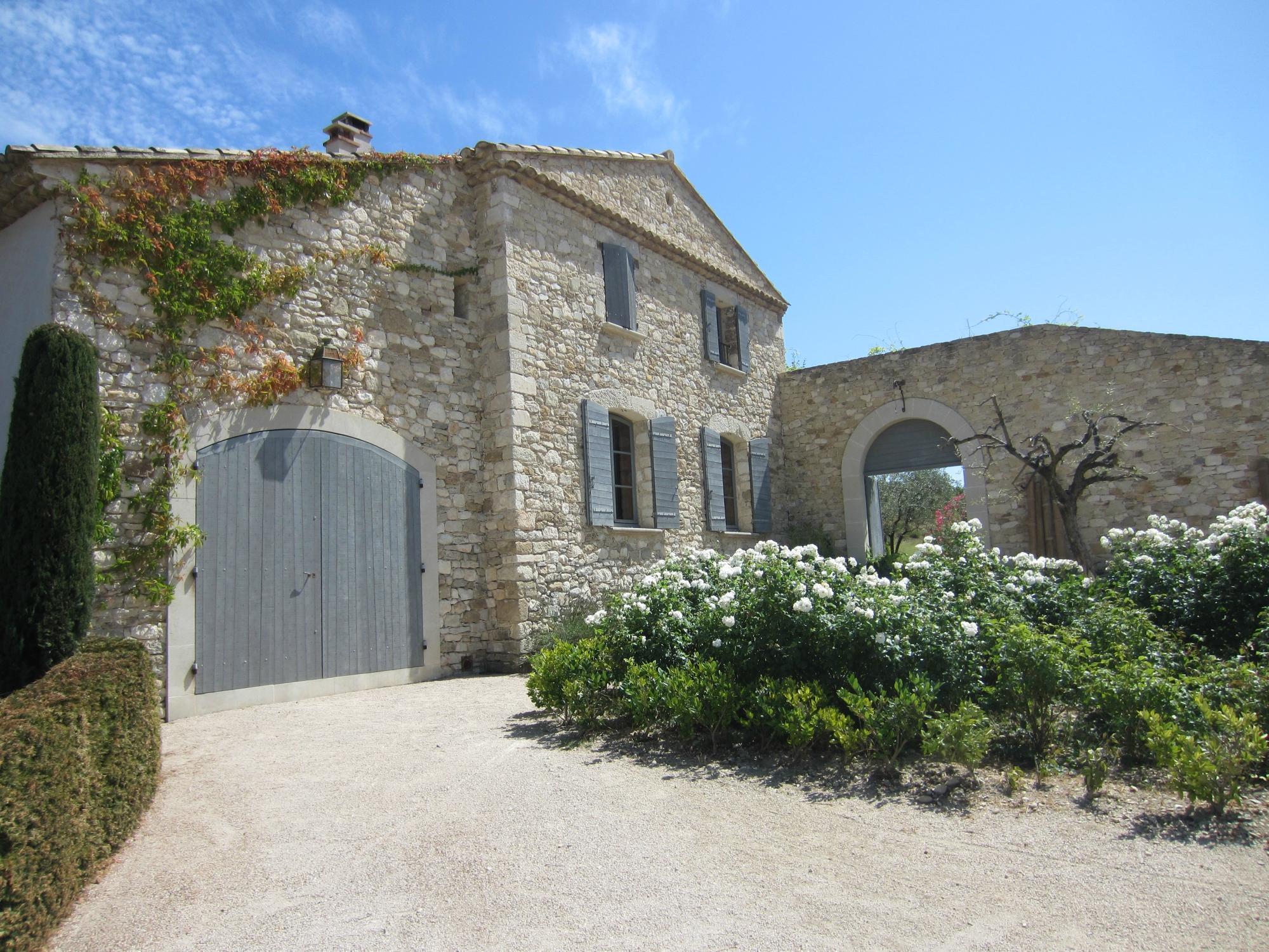 Une Bastide en Provence-客卧