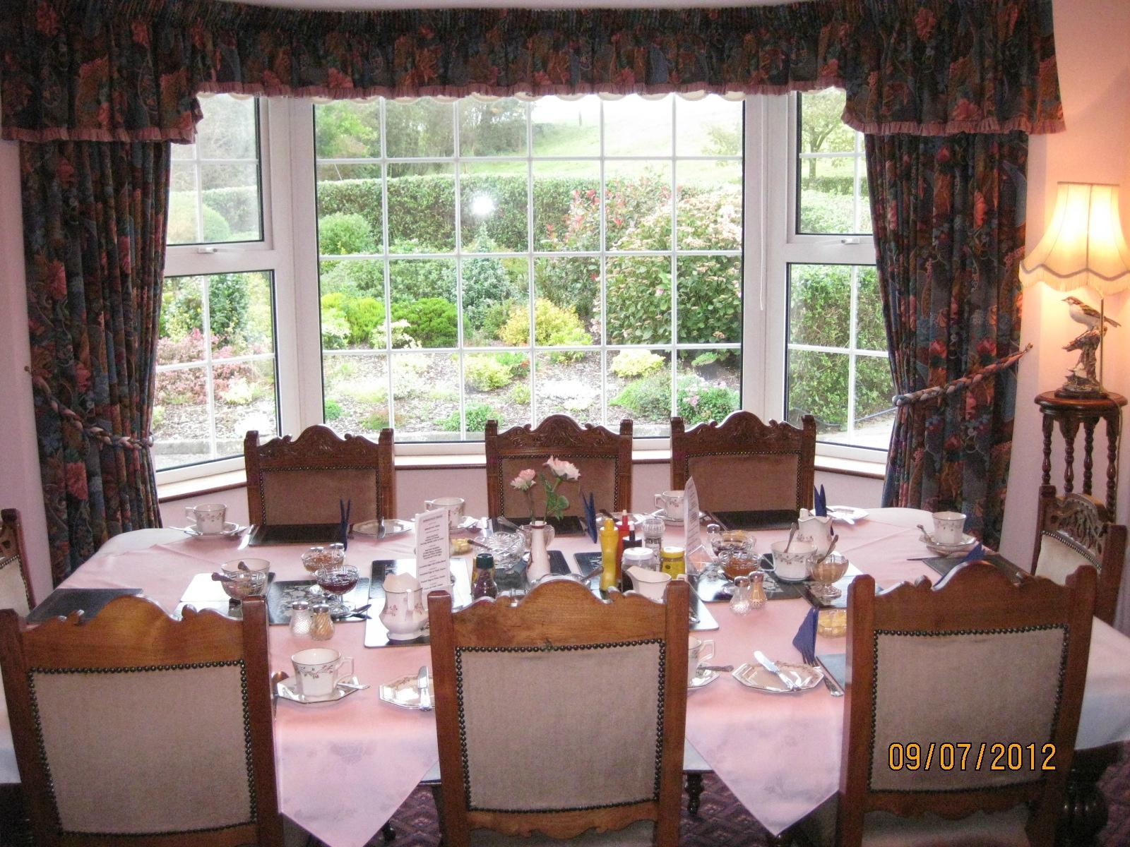 Springfield House Bed and Breakfast-餐饮