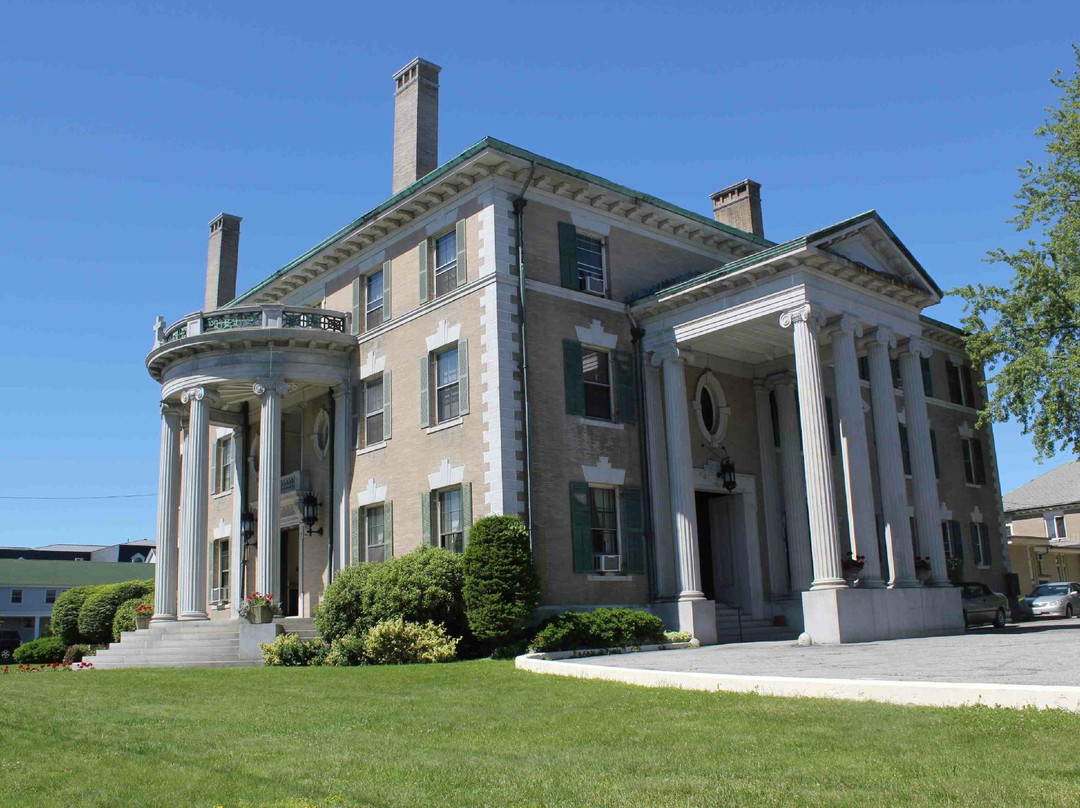 The Governor Hill Mansion-Augusta必去景点