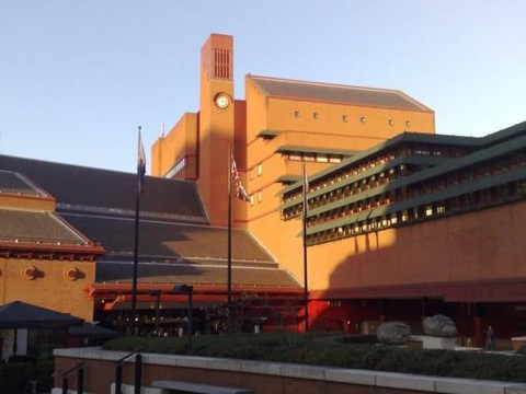 大英图书馆-伦敦必去景点