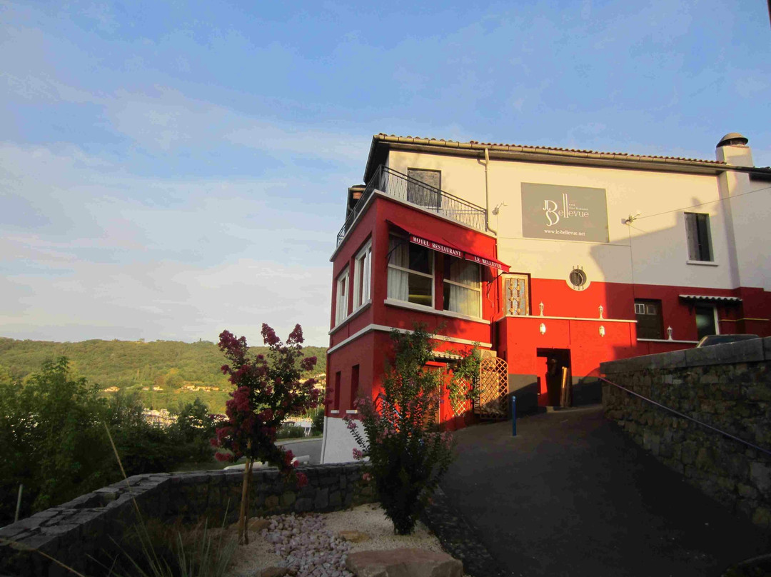 Hotel Restaurant Le Bellevue主图