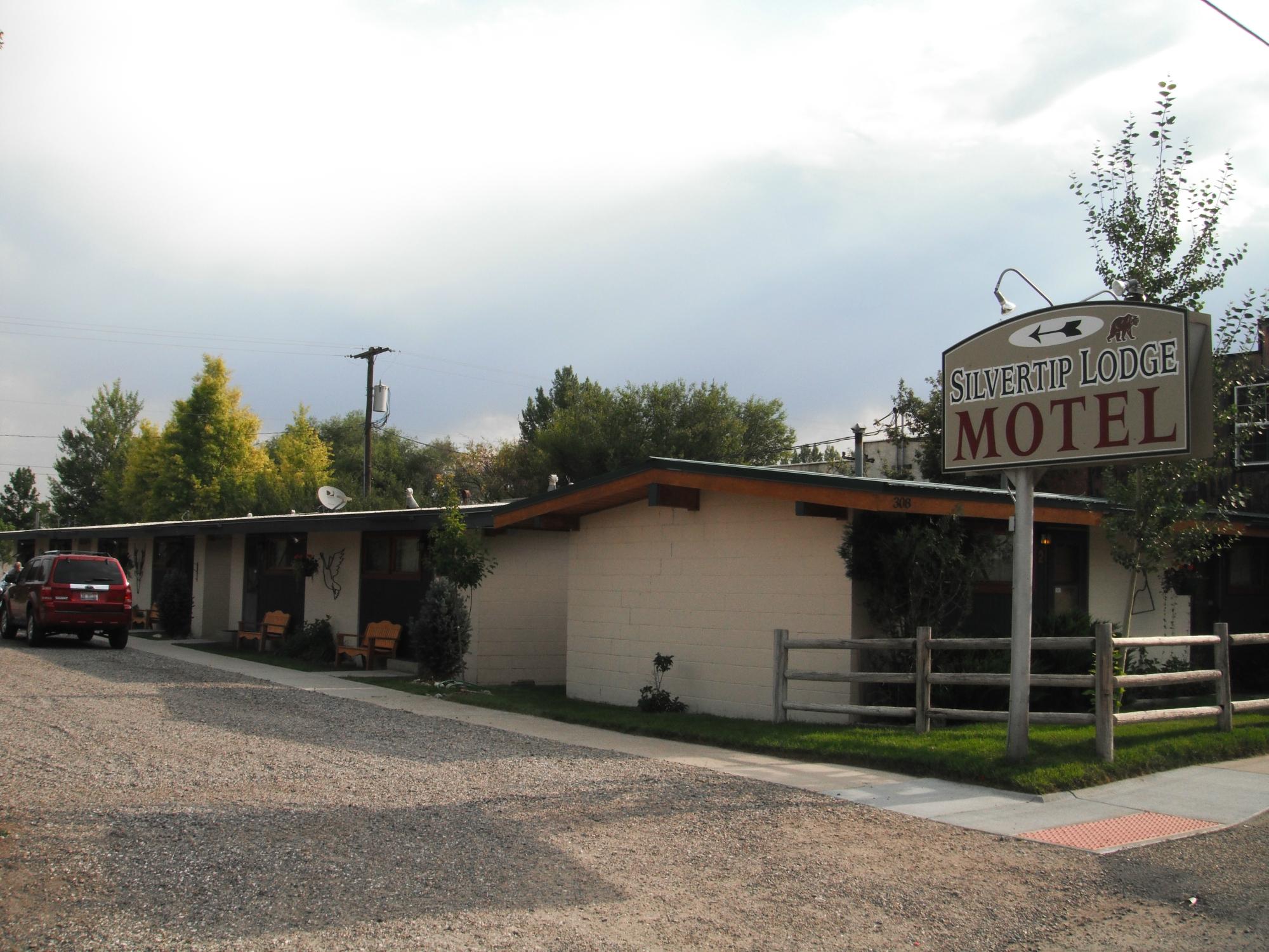 Silvertip Lodge Motel-客卧