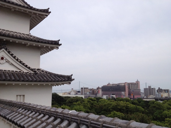 Ruins of Akashi Castle-明石市必去景点