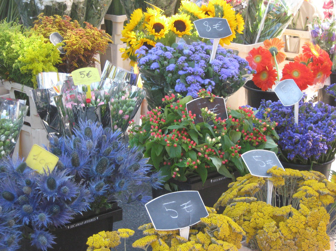 Wednesday morning market-圣雷米必去景点