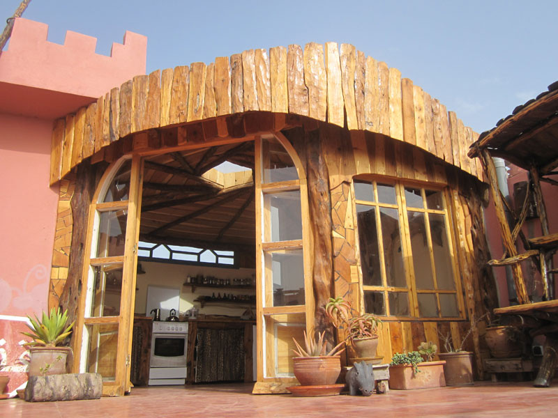 Afrate Haissoun酒店住宿-Casa Guapa de Tamuziga