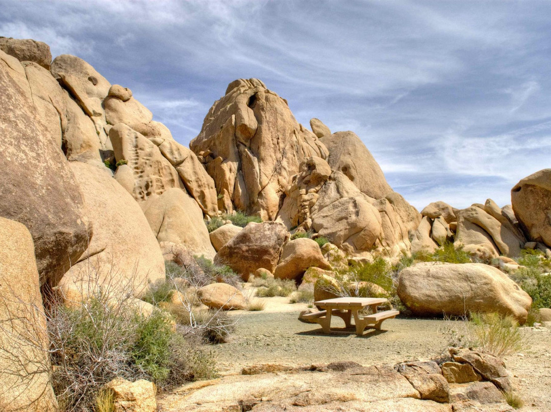 Split Rock-约书亚树国家公园必去景点