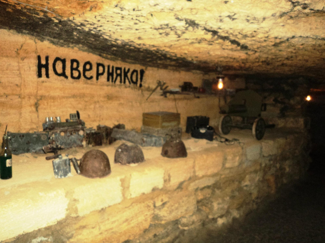 Catacombs of Odessa-Nerubayskoye必去景点