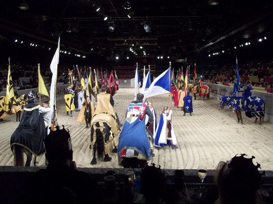 Medieval Times Dinner & Tournament-多伦多必去景点