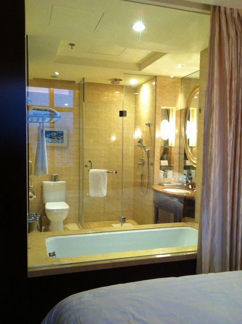丽水华侨开元名都大酒店-浴室