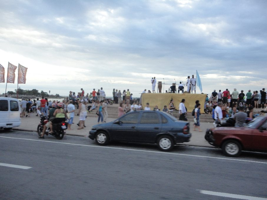 蒙得维的亚兰布拉大道-蒙得维的亚必去景点