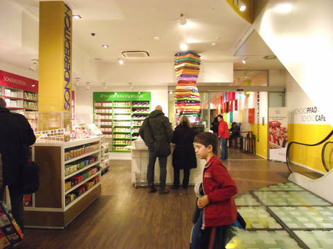 Ritter Sport Bunte Schokowelt-柏林必去景点