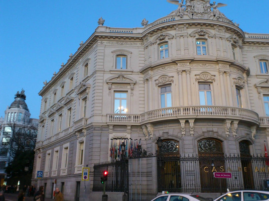 美洲之家-马德里必去景点