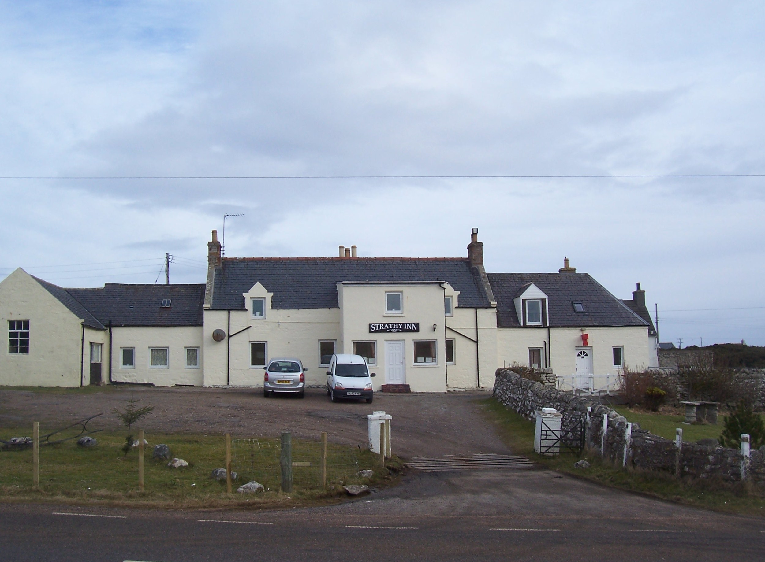 Strathy Inn-浴室