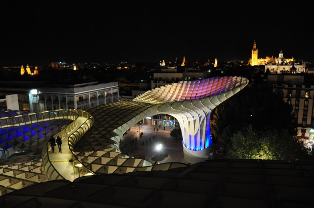 都市阳伞-塞维利亚必去景点