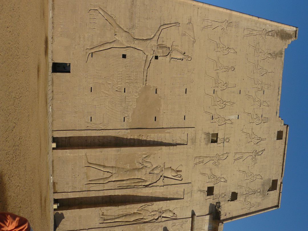 Edfu Sound and Light Show-Edfu必去景点