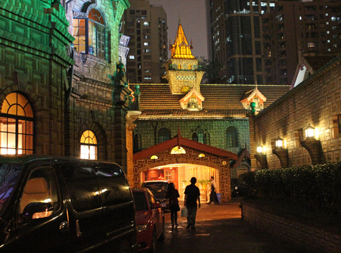 衡山马勒别墅饭店主图