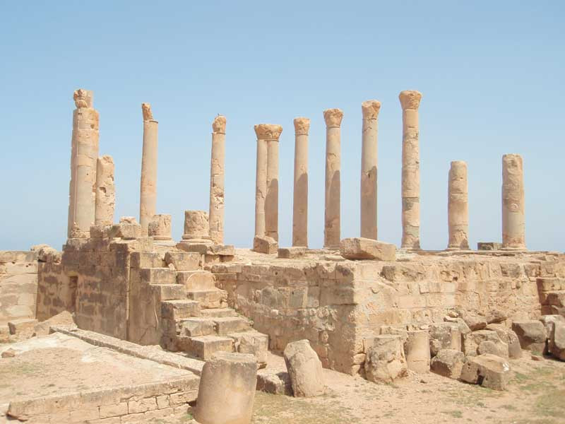 Ptolemais-Benghazi必去景点