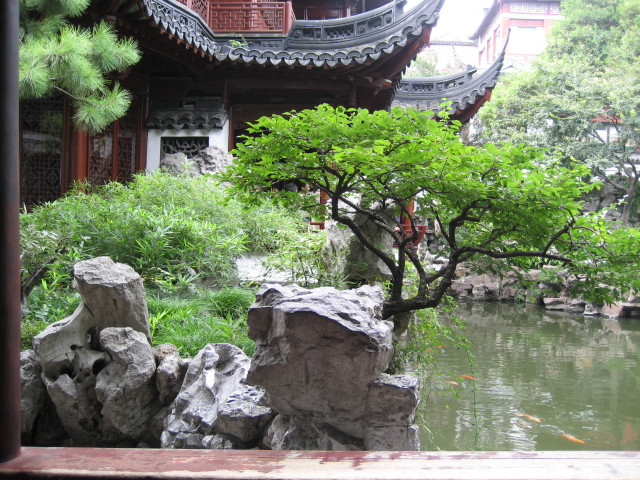 豫园老街-上海市必去景点