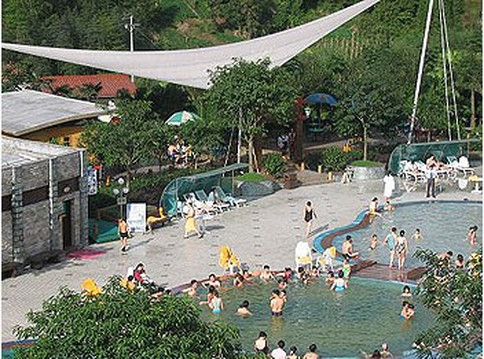 周公山天府温泉酒店主图