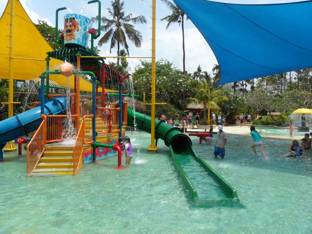 巴厘岛水上乐园-库塔必去景点