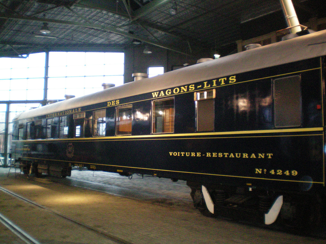 Spoorwegmuseum-乌特勒支必去景点