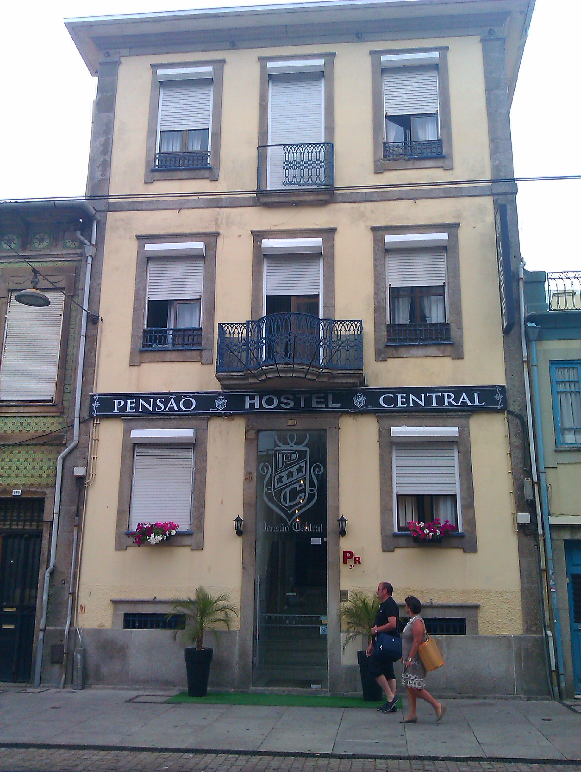 Pensao Central-浴室