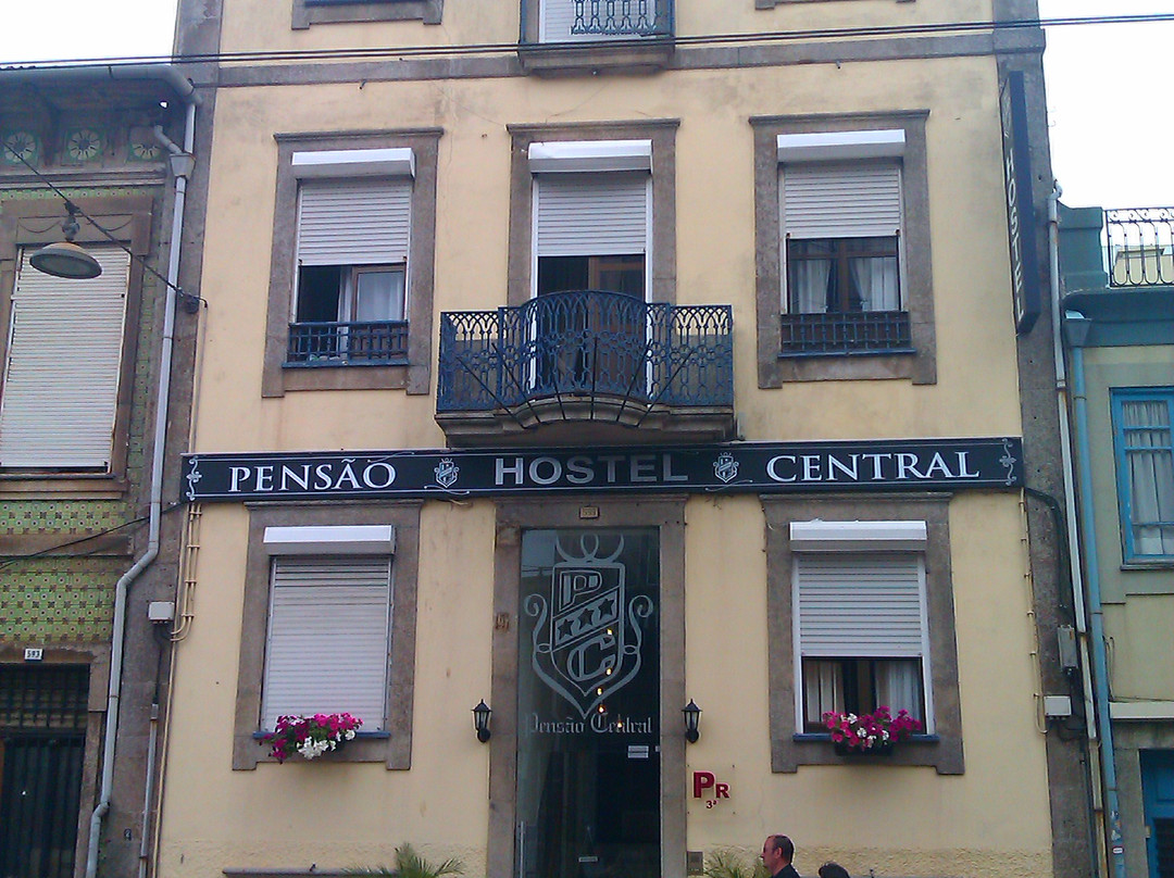马托西纽什酒店住宿-Pensao Central