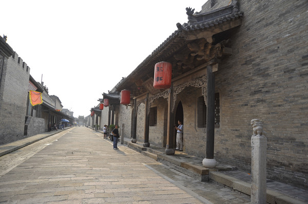 常家庄园-晋中市必去景点