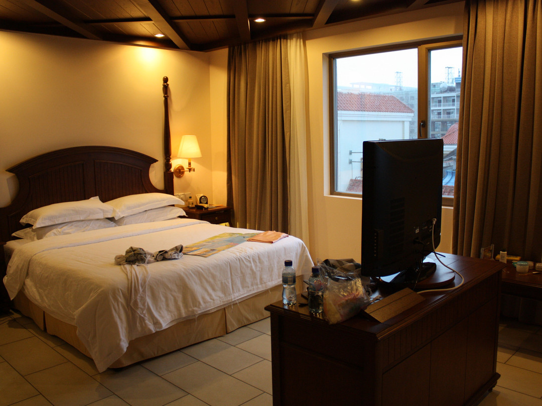 天通建国酒店主图