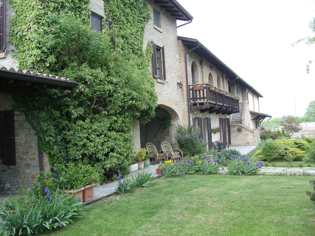 Pellegrino Parmense酒店住宿-Agriturismo Cergallina