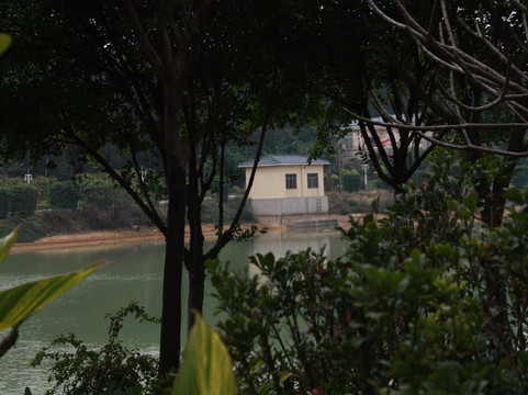高明富湾湖酒店主图