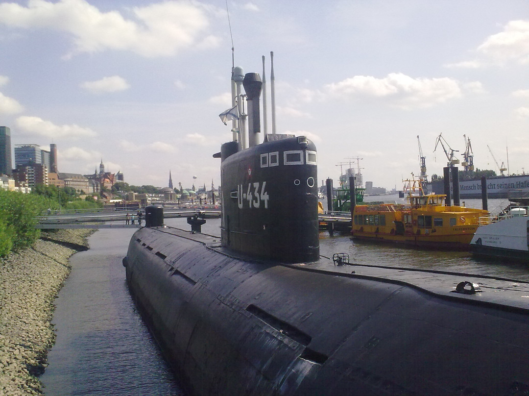 U-Bootmuseum-汉堡必去景点