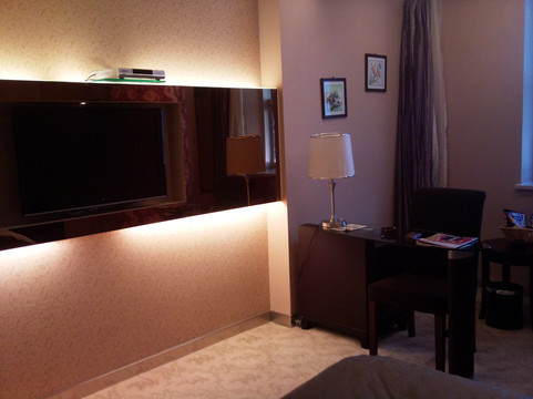 亚欧大酒店主图