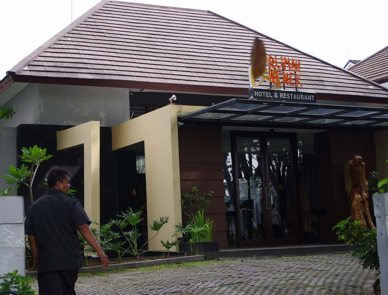 Rumah Nenek Hotel-浴室