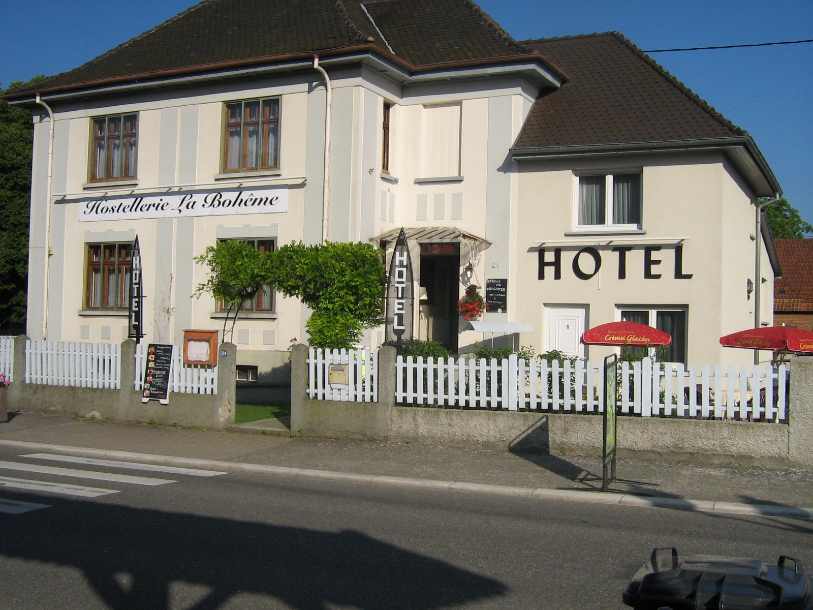 hostellerie la boheme-客卧