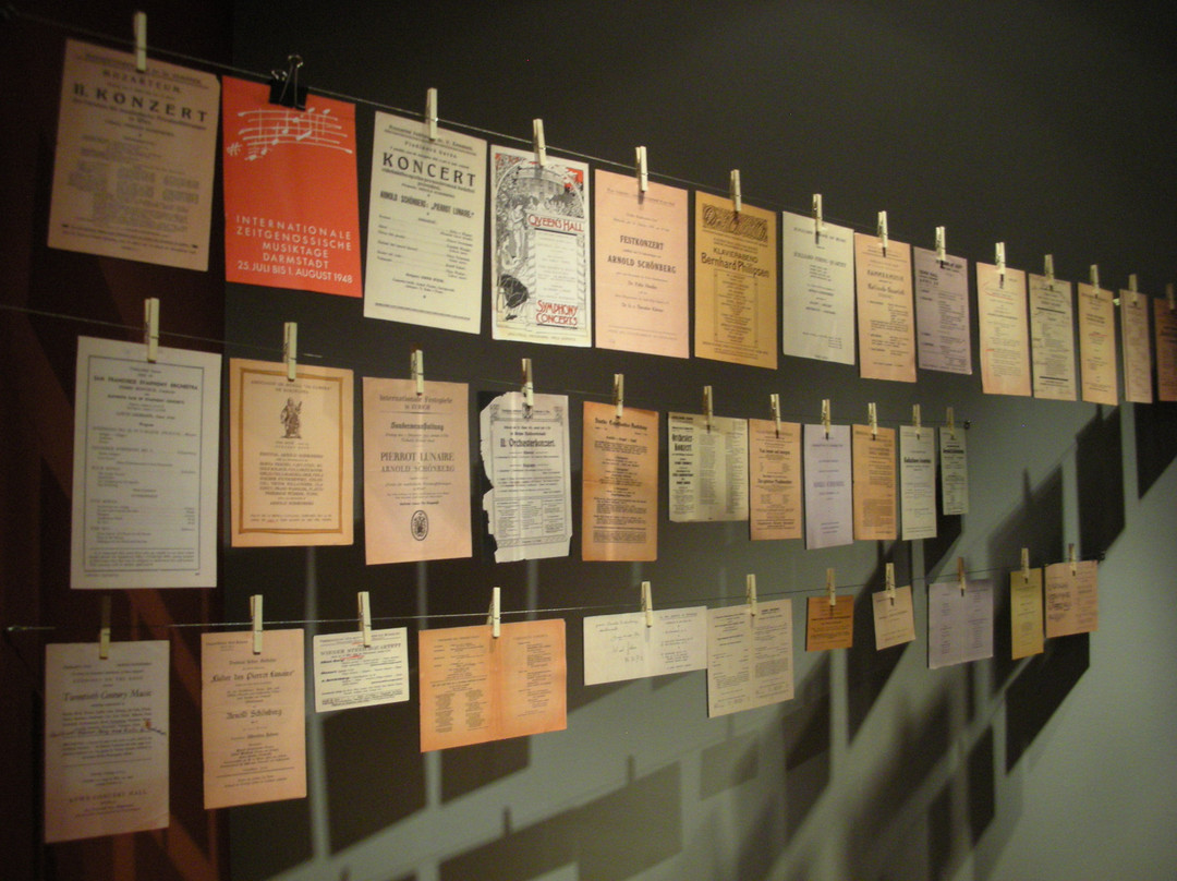 Arnold Schonberg Center-维也纳必去景点