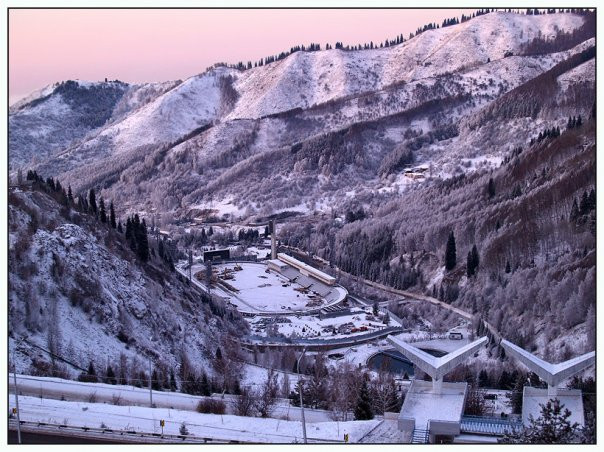Shymbulak Mountain Resort-阿拉木图必去景点