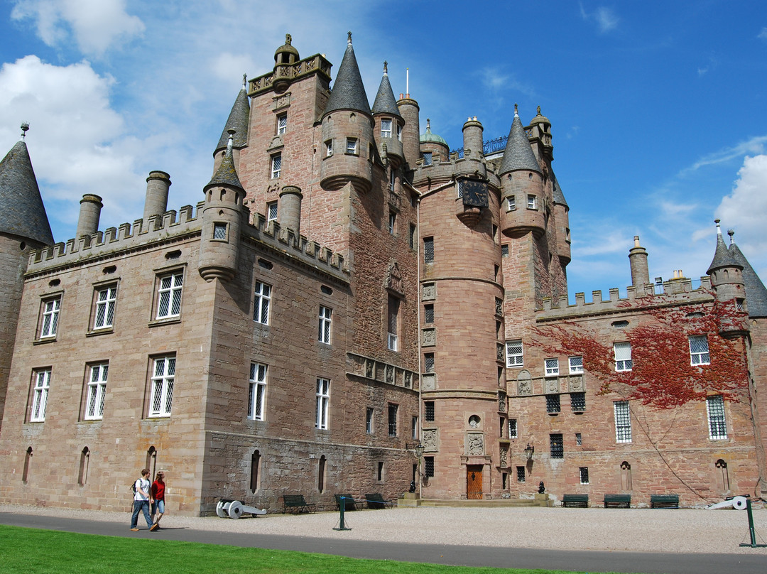 Glamis Castle-Glamis必去景点