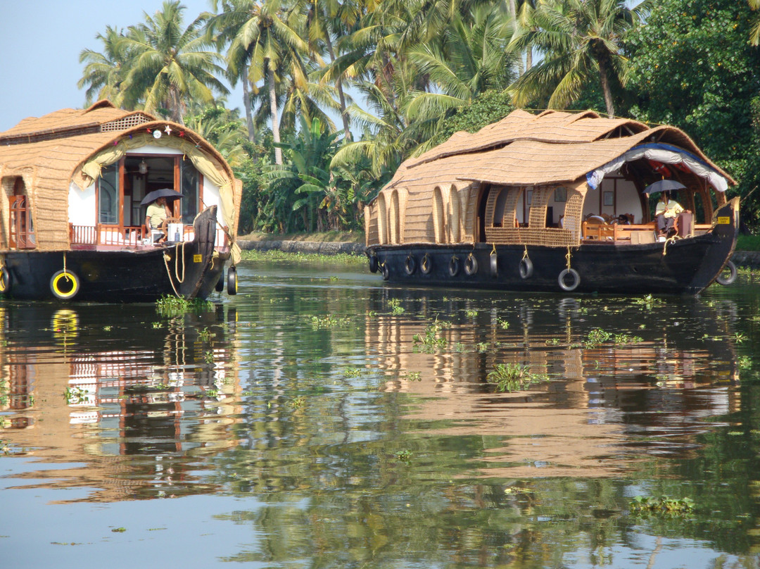 Kerala Backwaters-卡拉拉必去景点