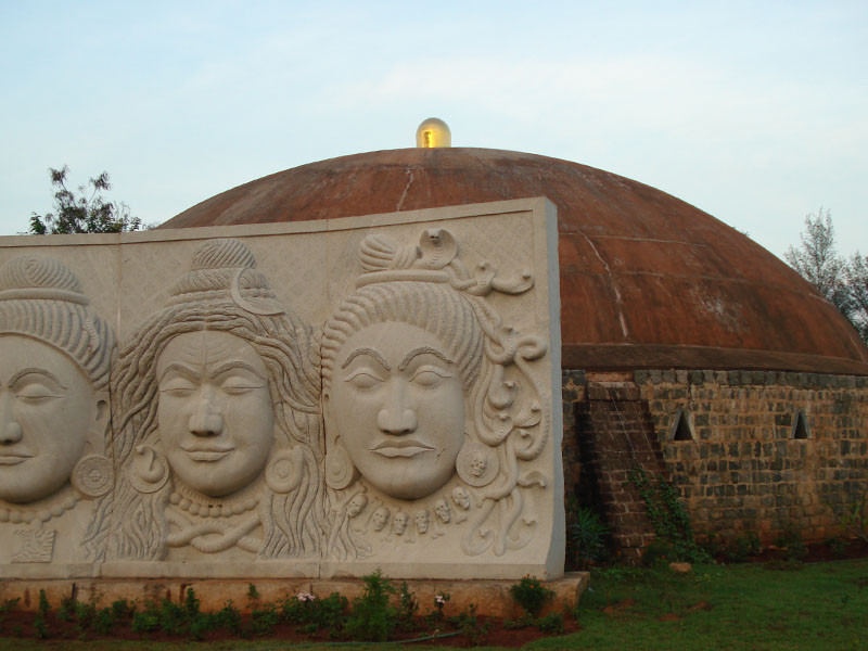 Dhyanalinga Temple景点图片