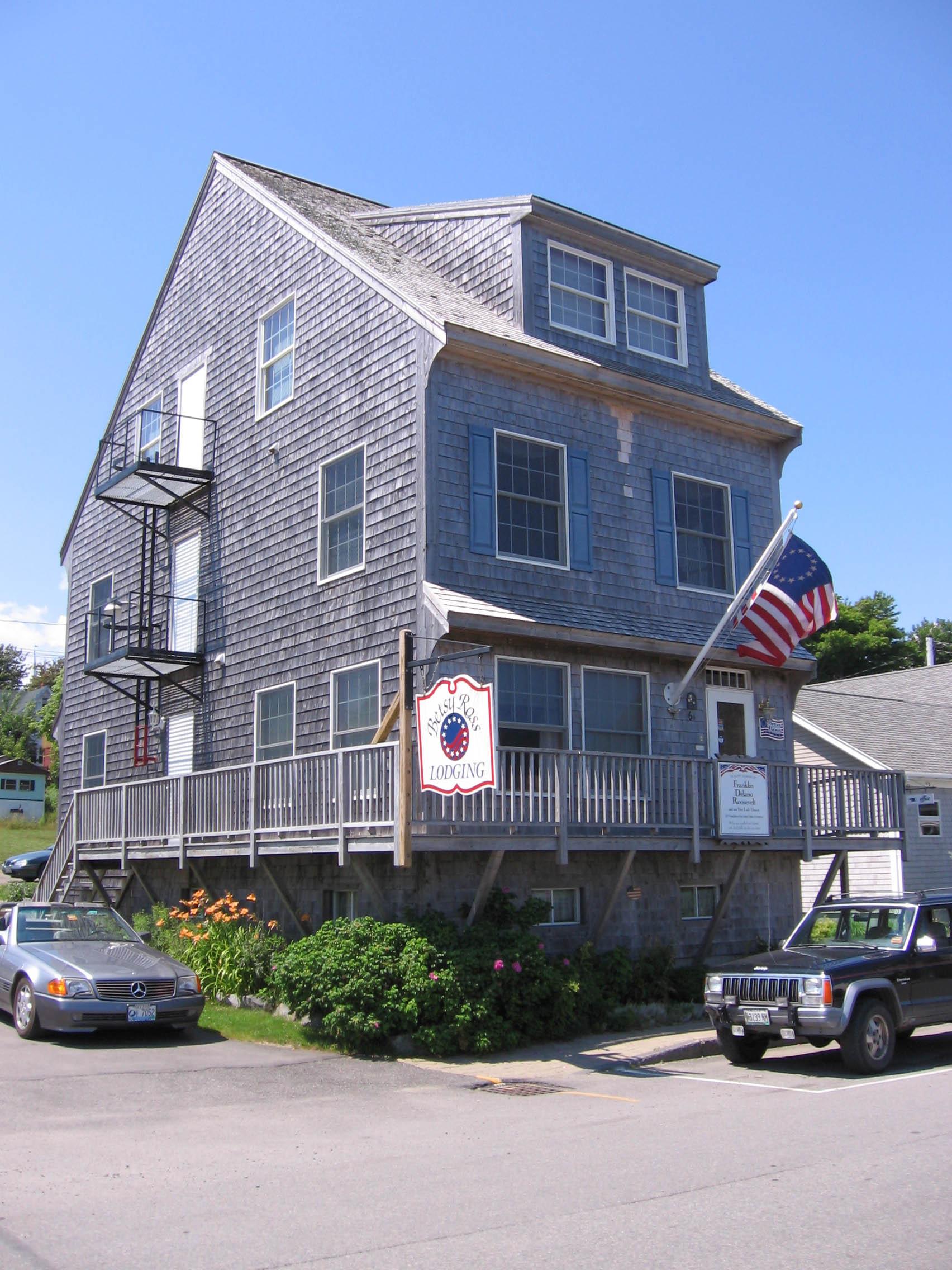 Betsy Ross Lodging-浴室